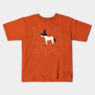 Witch Hat Unicorn Kids T-Shirt